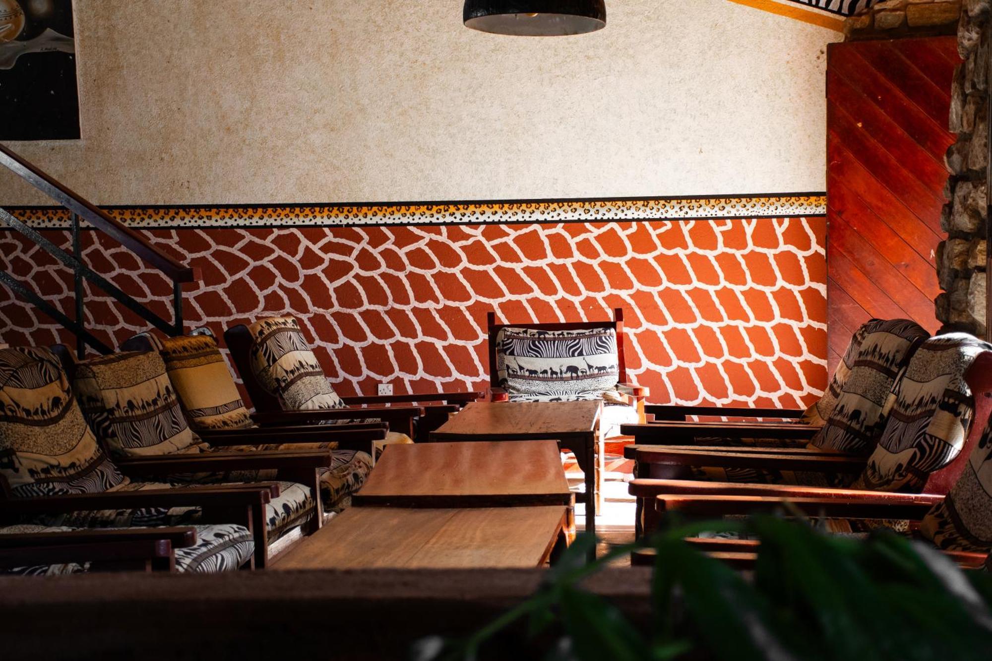 Voi Safari Lodge Kültér fotó