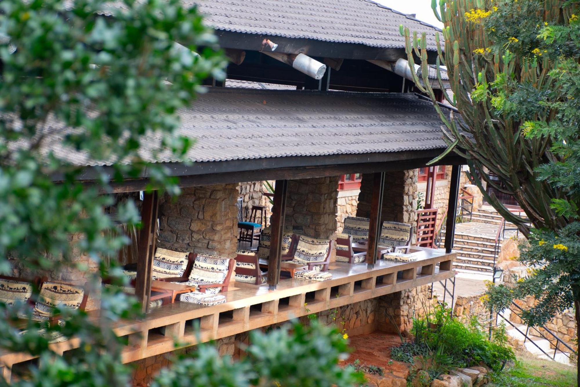 Voi Safari Lodge Kültér fotó