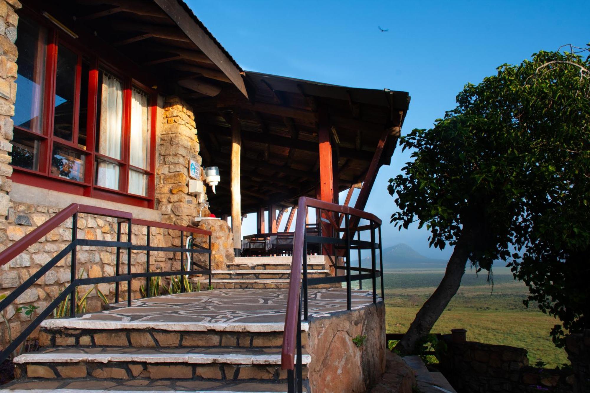 Voi Safari Lodge Kültér fotó
