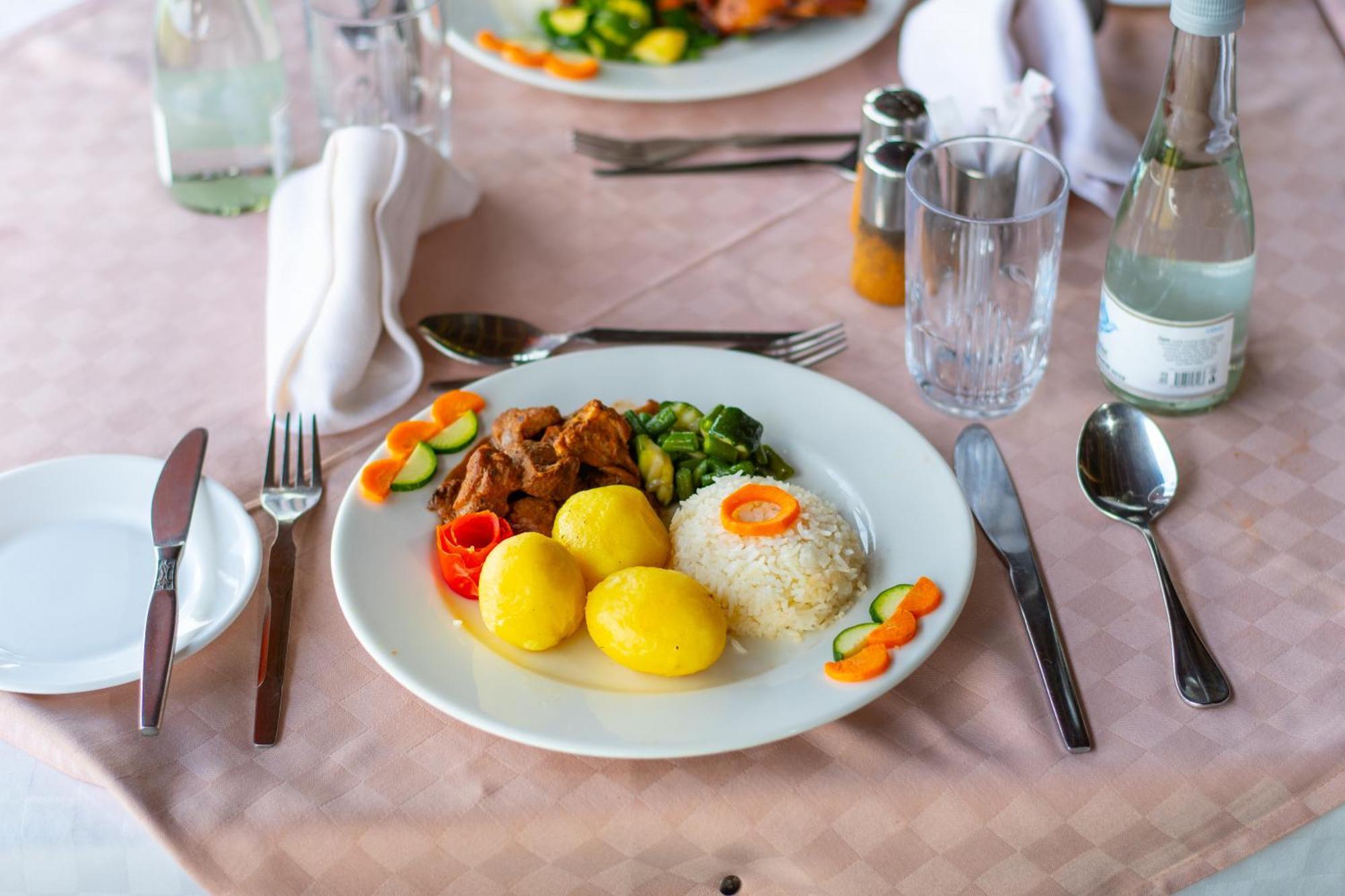 Voi Safari Lodge Kültér fotó