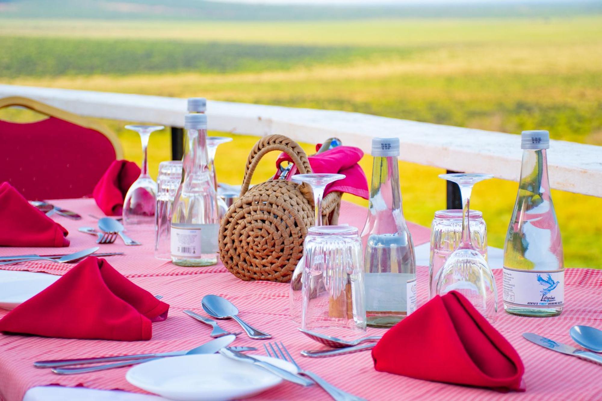 Voi Safari Lodge Kültér fotó