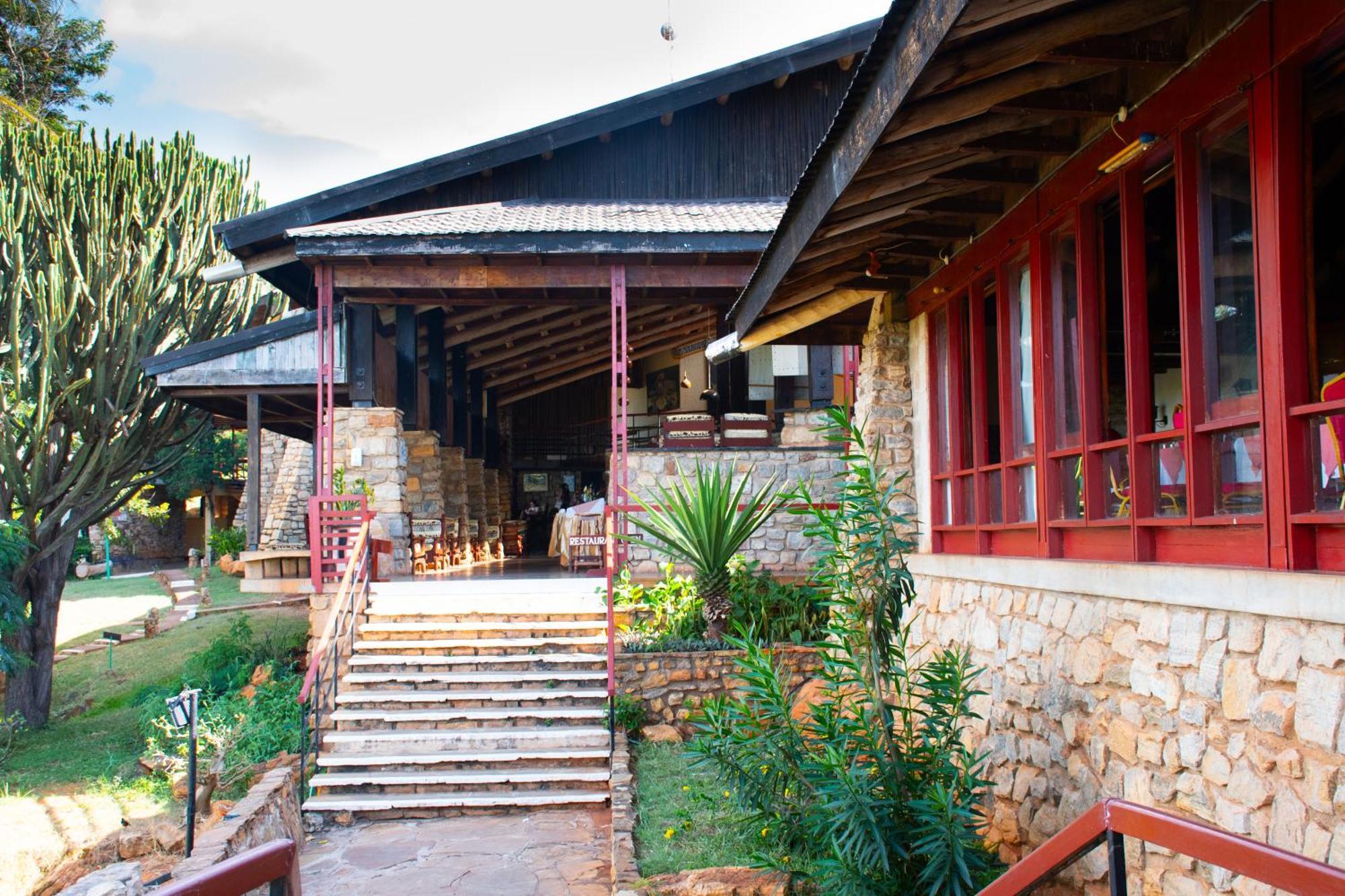 Voi Safari Lodge Kültér fotó