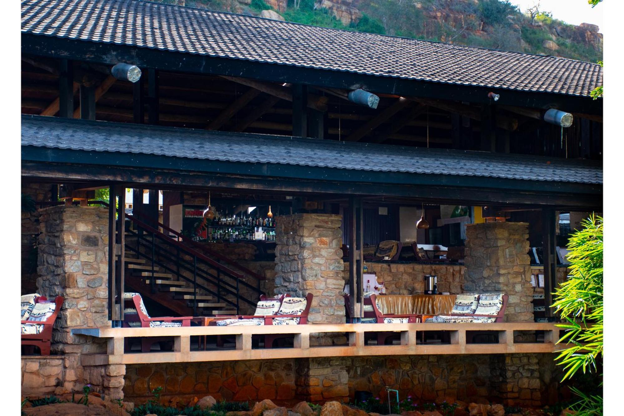 Voi Safari Lodge Kültér fotó