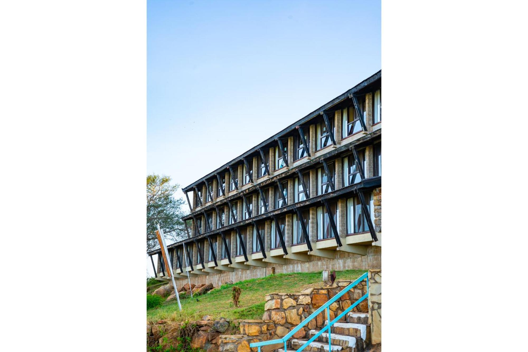 Voi Safari Lodge Kültér fotó