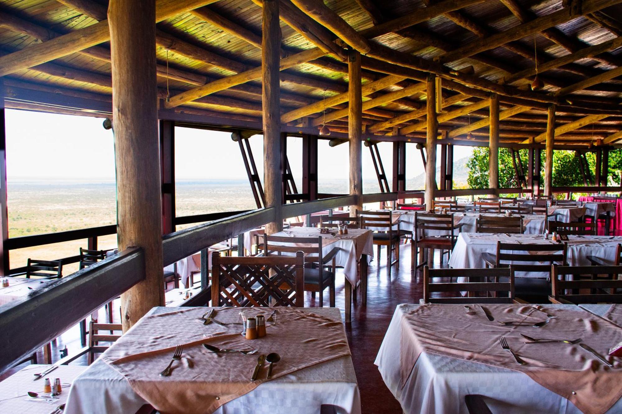 Voi Safari Lodge Kültér fotó