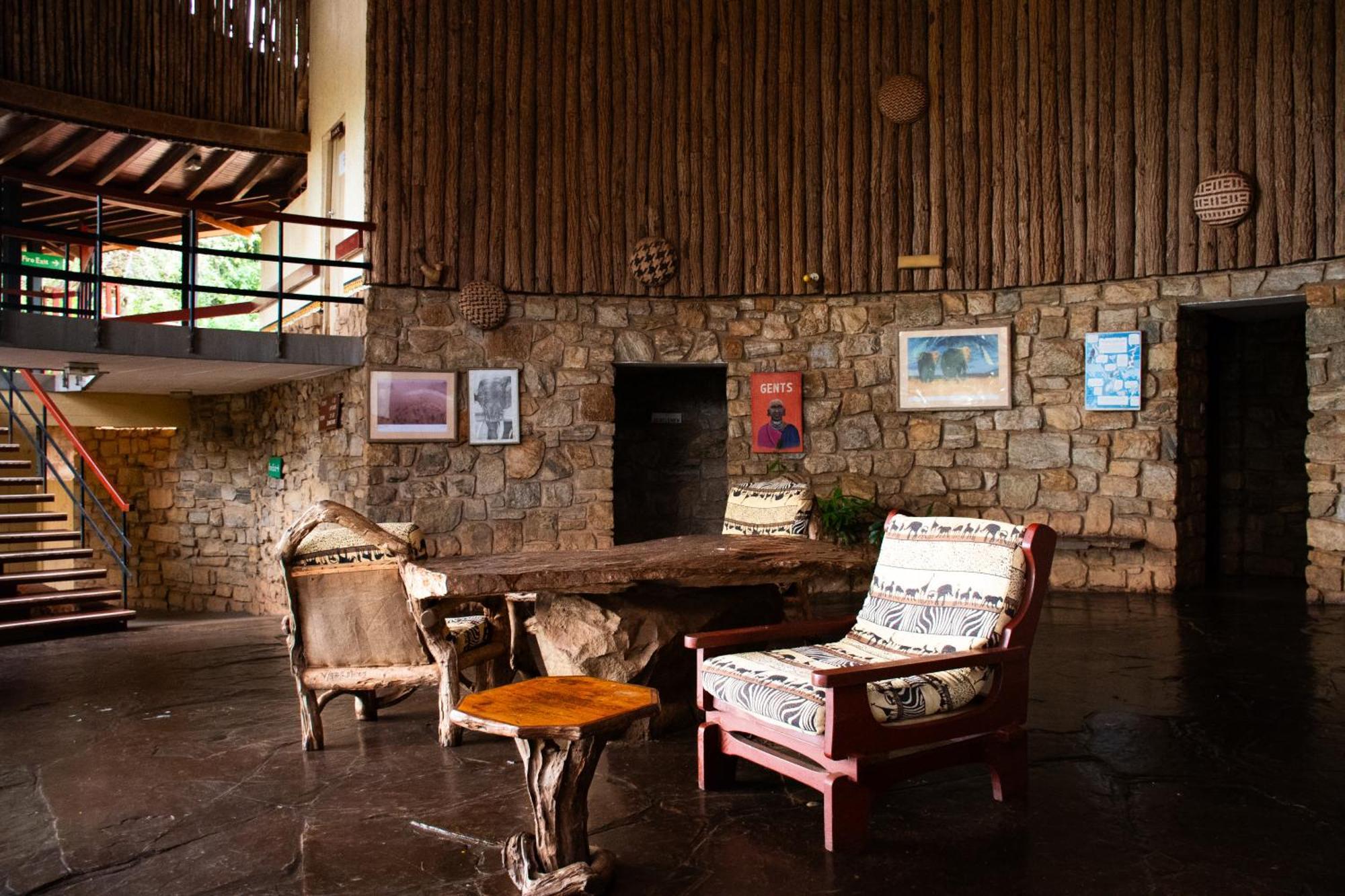 Voi Safari Lodge Kültér fotó