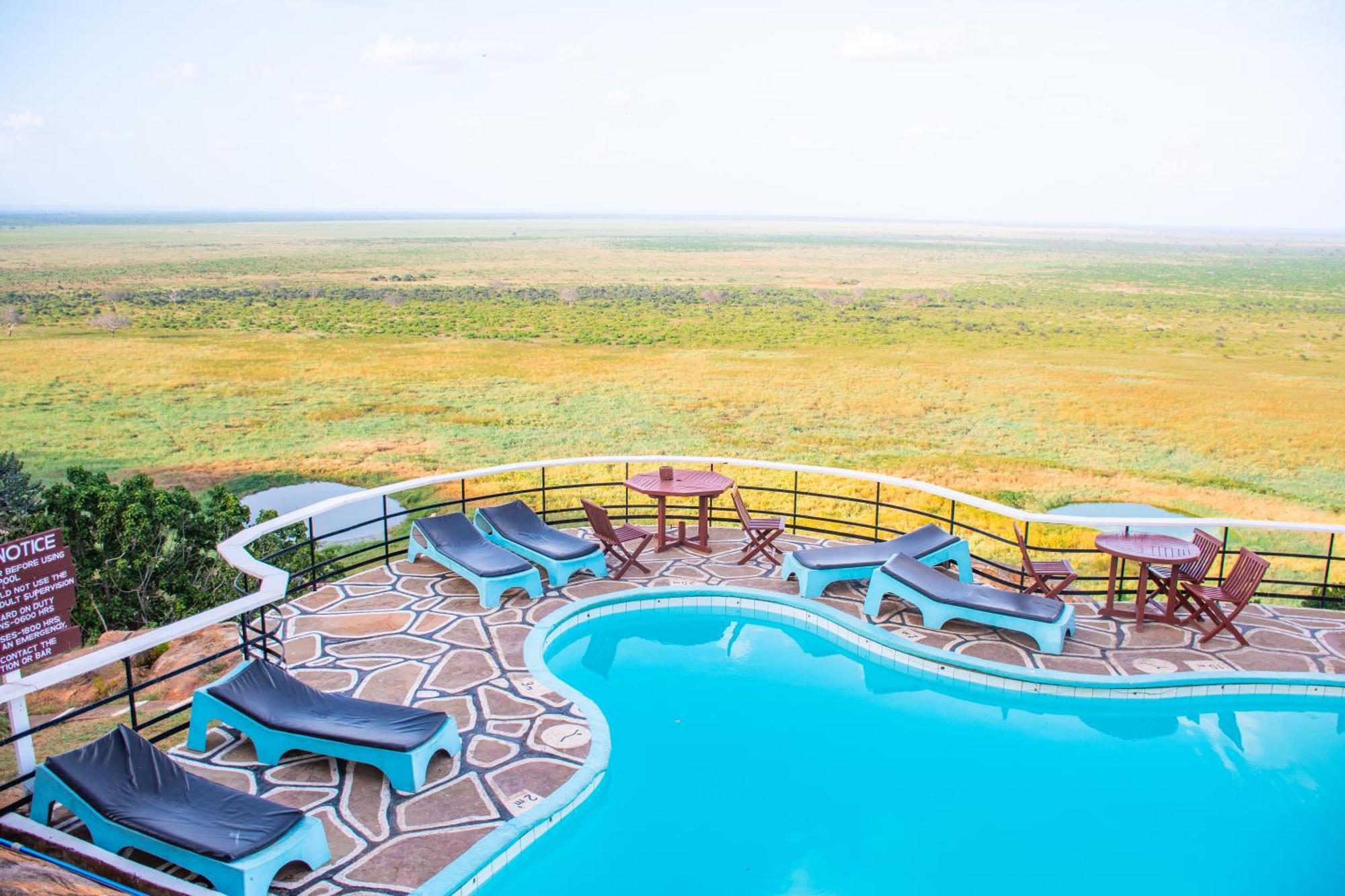 Voi Safari Lodge Kültér fotó