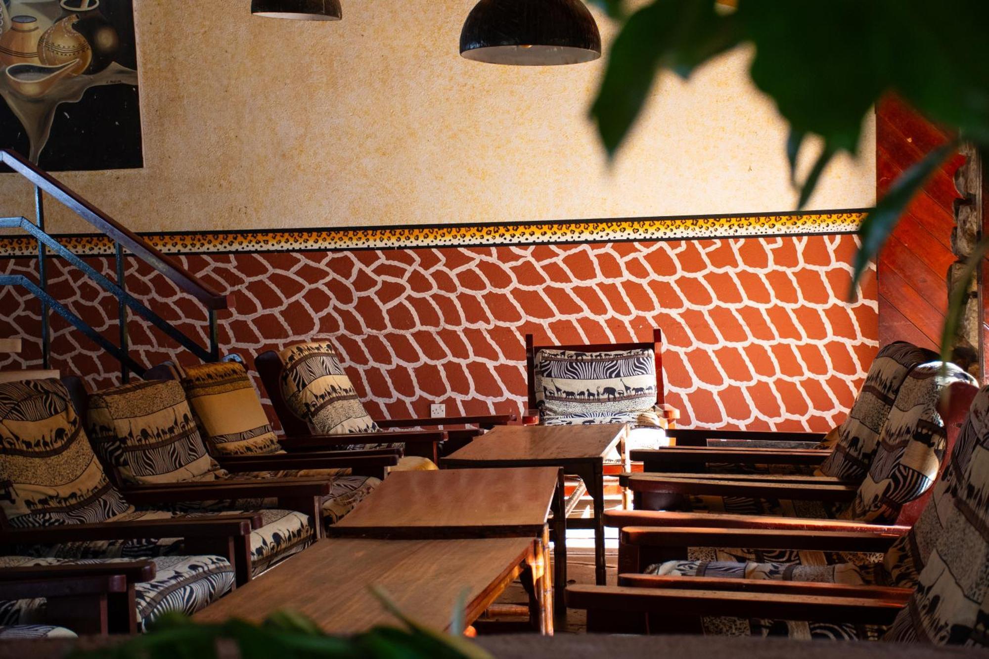 Voi Safari Lodge Kültér fotó