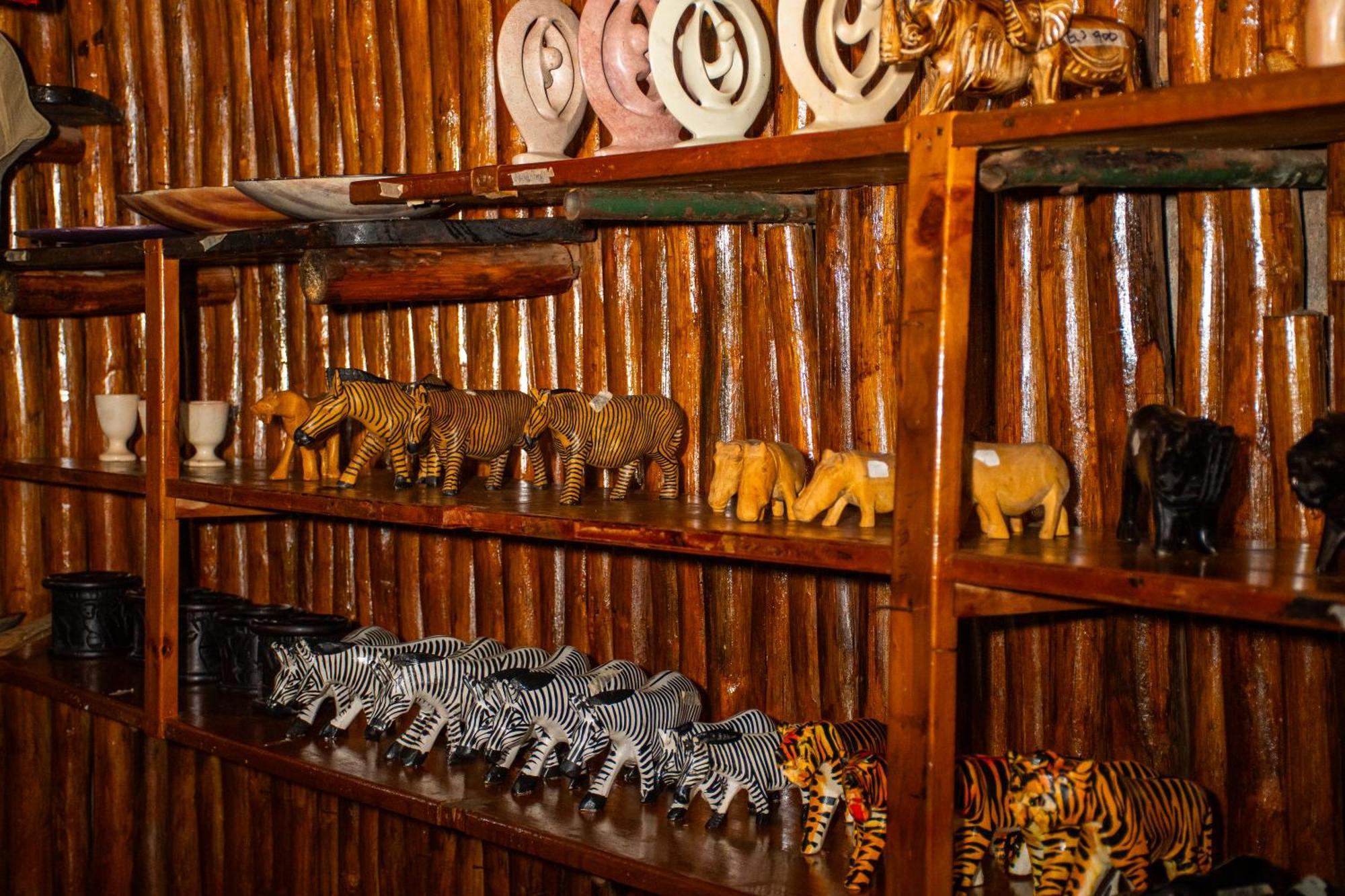 Voi Safari Lodge Kültér fotó