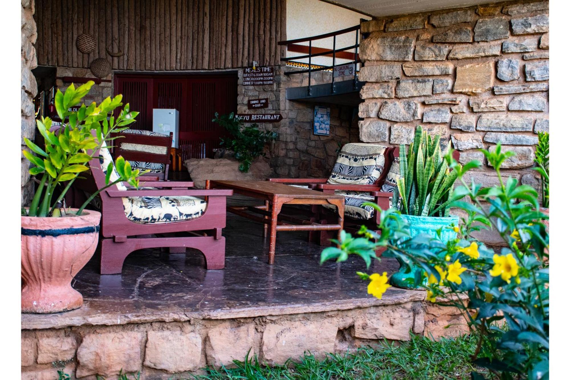 Voi Safari Lodge Kültér fotó