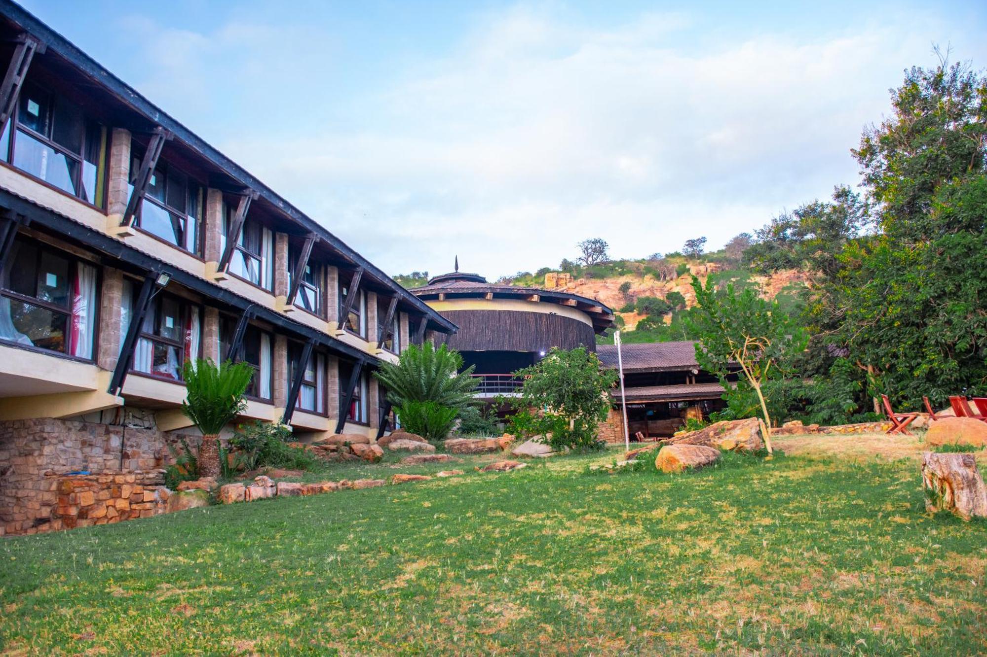 Voi Safari Lodge Kültér fotó