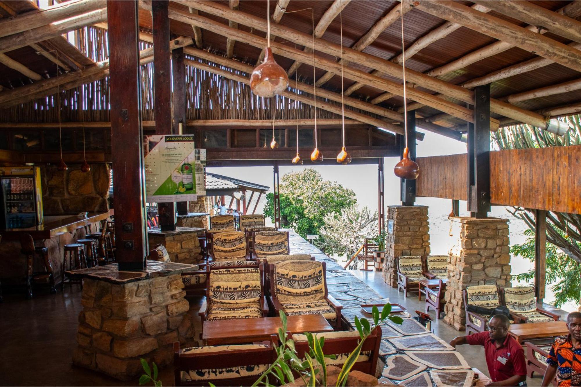 Voi Safari Lodge Kültér fotó