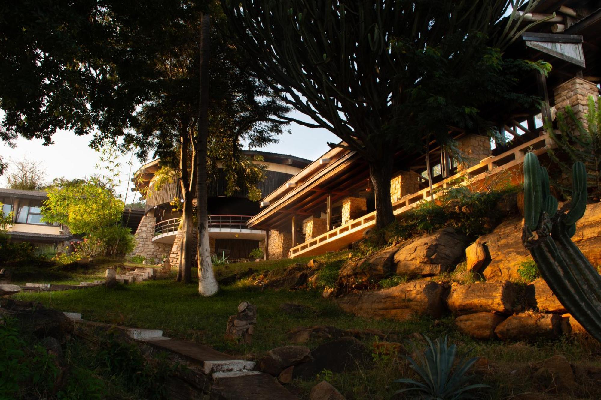 Voi Safari Lodge Kültér fotó