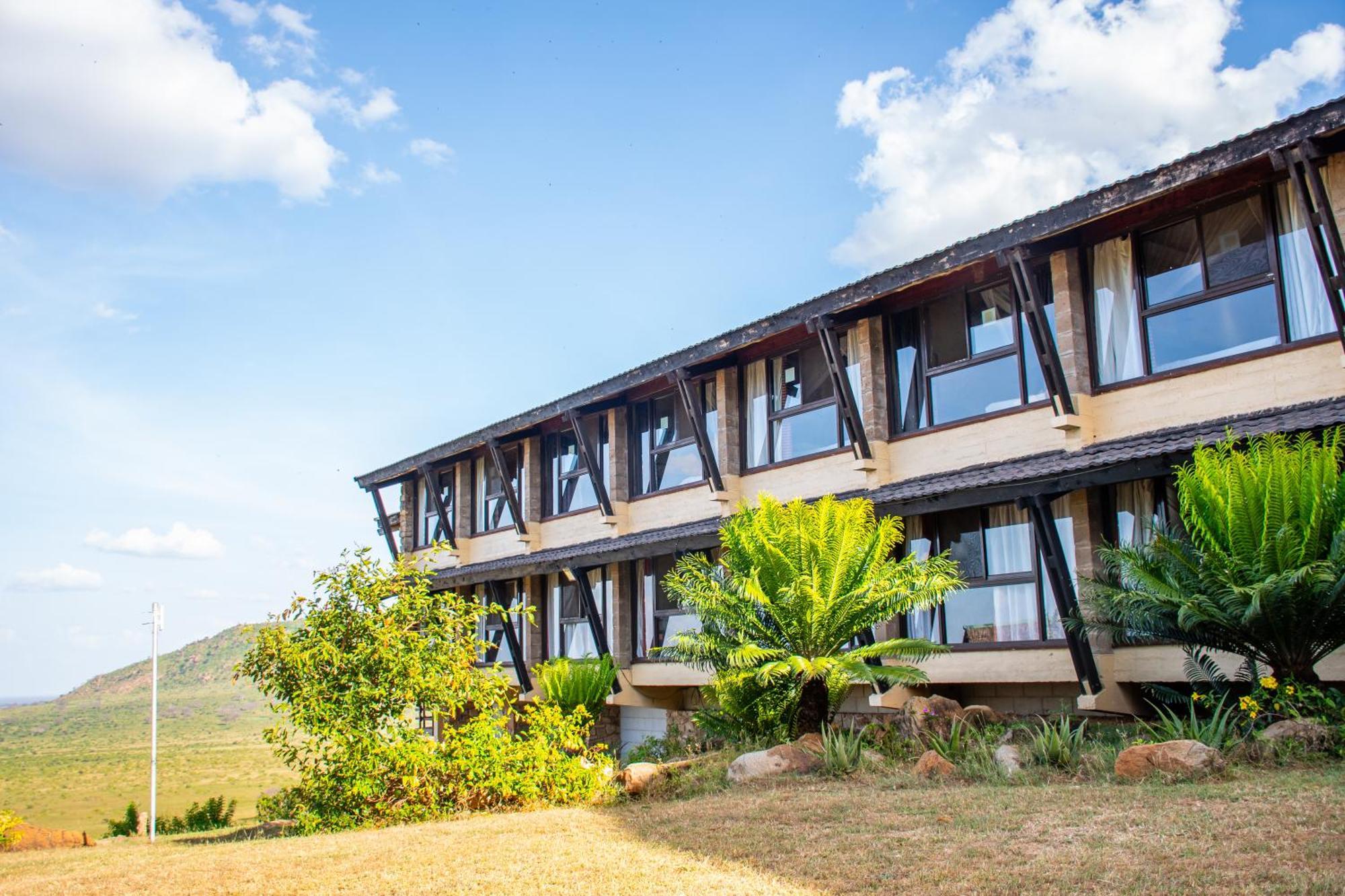 Voi Safari Lodge Kültér fotó