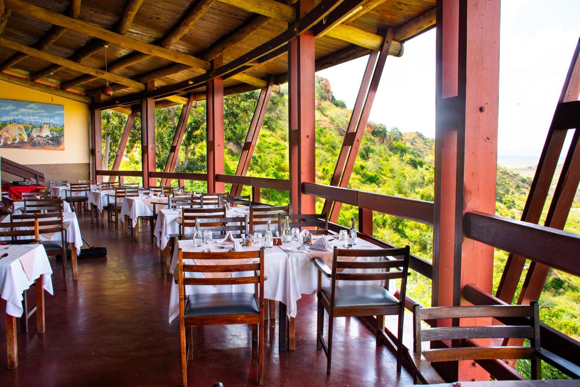 Voi Safari Lodge Kültér fotó