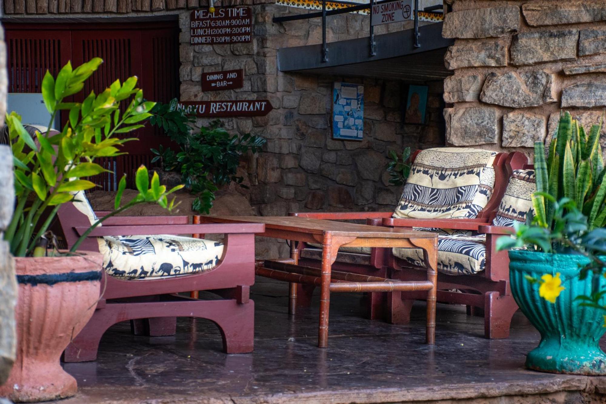Voi Safari Lodge Kültér fotó