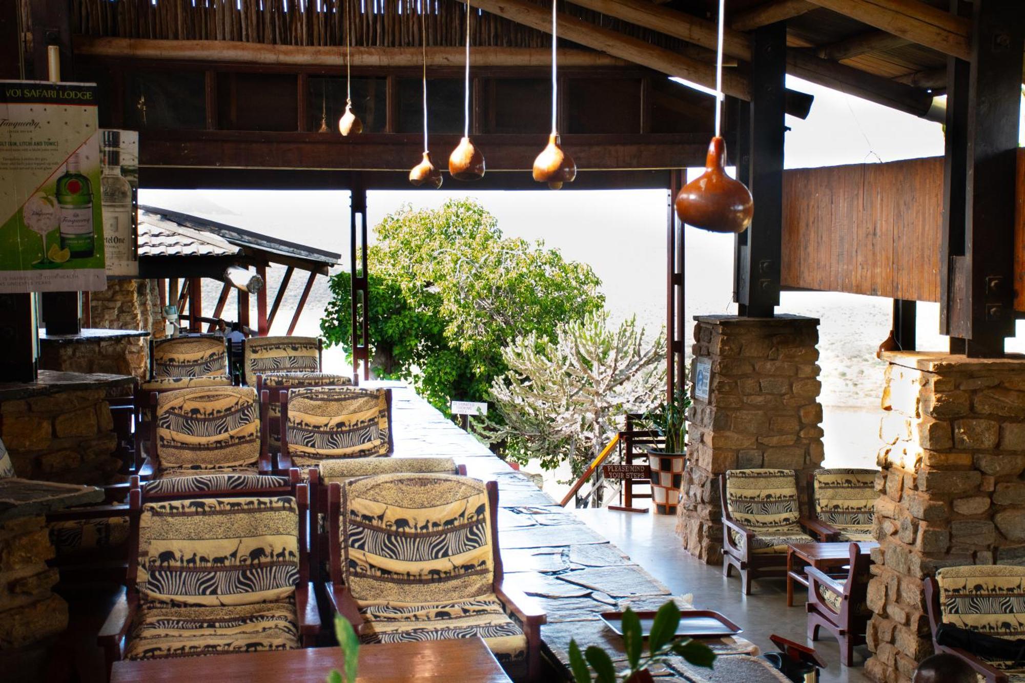 Voi Safari Lodge Kültér fotó